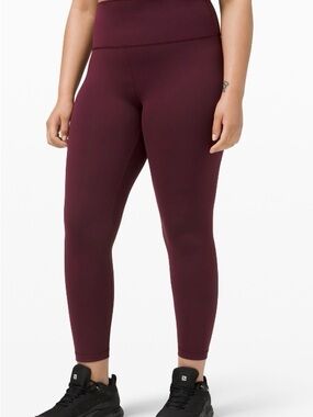 lululemon athletica Wunder Train Leggings